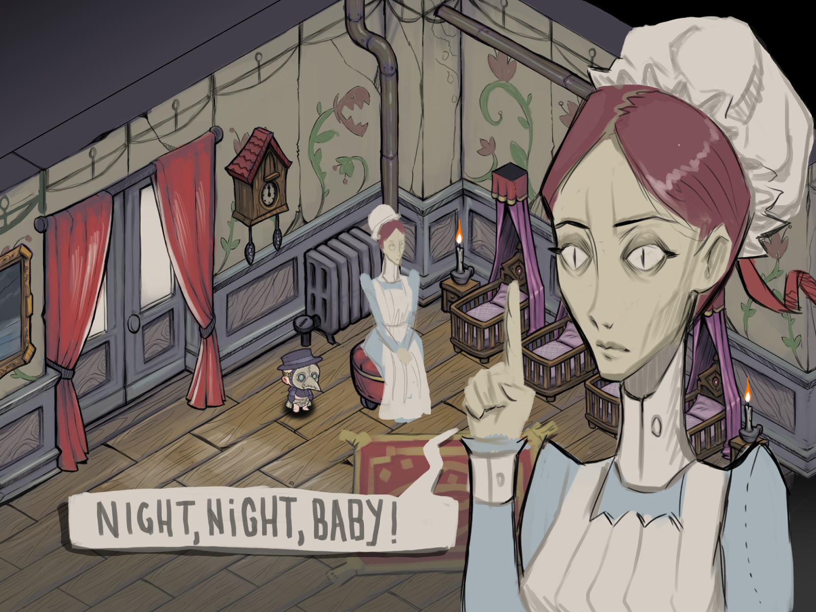 Night Night Baby — Game Art